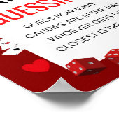 Ace Casino Baby Showspielzeichen Poster (Ecke)