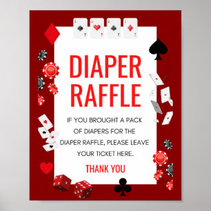 Ace Casino Baby Showspielzeichen Poster