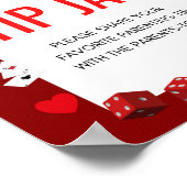 Ace Casino Baby Showspielzeichen Poster (Ecke)