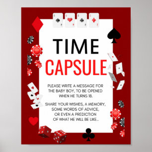 Ace Casino Baby Showspielzeichen Poster