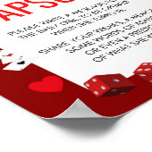 Ace Casino Baby Showspielzeichen Poster (Ecke)