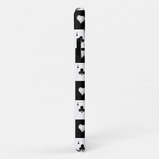 Ace Cloves iPhone Case (Hinten/Rechts)