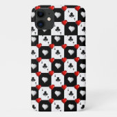 Ace Cloves iPhone Case (Rückseite)