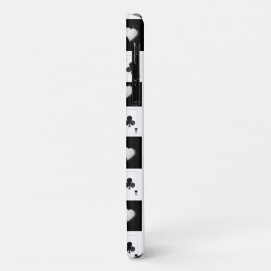 Ace Cloves iPhone Case (Hinten/Links)