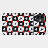 Ace Cloves iPhone Case (Rückseite (Horizontal))