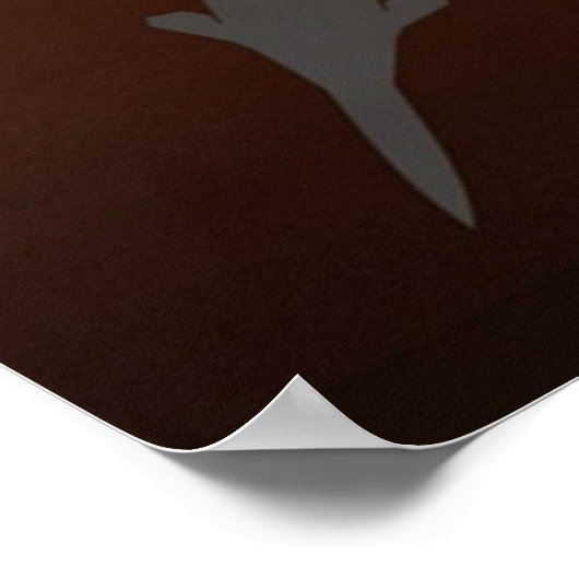 Ace Combat 0 Solo Wing Poster (Ecke)