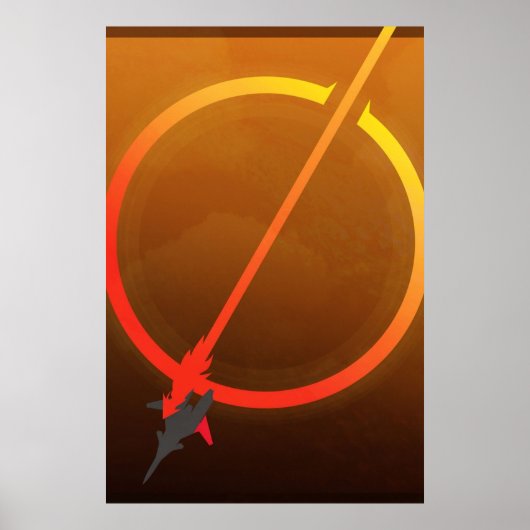 Ace Combat 0 Solo Wing Poster (Vorne)