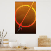 Ace Combat 0 Solo Wing Poster (Küche)