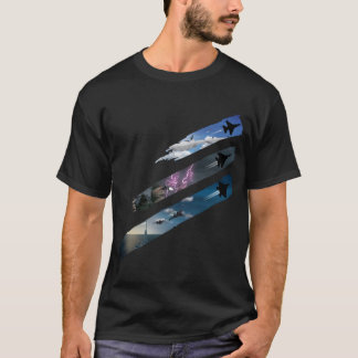 Ace Combat As Combat 7_ Drei Streiks_ T-Shirt