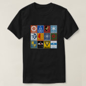 Ace Combat Strangereal Roundels Essential  T-Shirt (Design vorne)