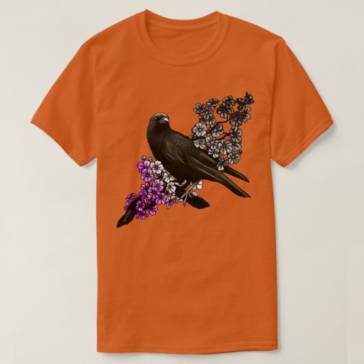 Ace Crow T-Shirt (Design vorne)