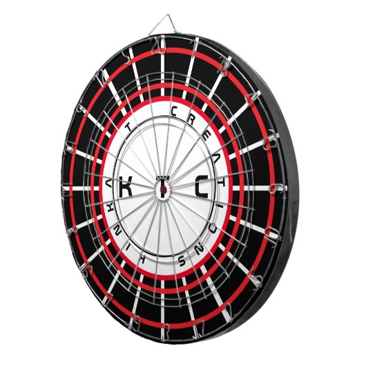 Ace Dartscheibe (Vorderseite rechts)