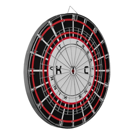 Ace Dartscheibe (Vorderseite Links)