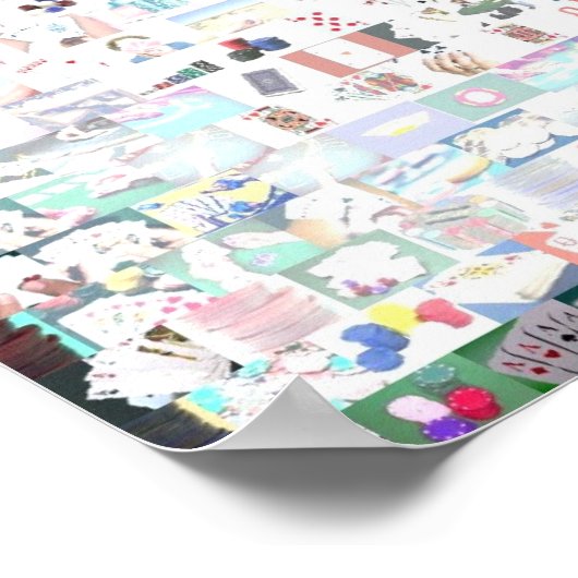 Ace des Spades Montage Poster (Ecke)