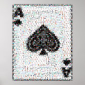 Ace des Spades Montage Poster (Vorne)
