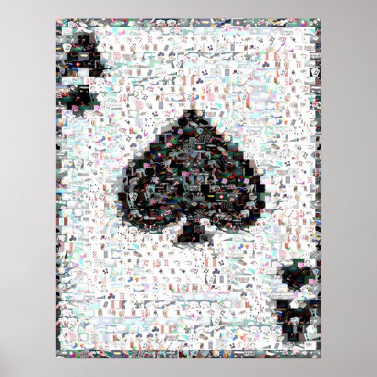 Ace des Spades Montage Poster (Vorne)