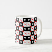 Ace Diamond Hearts Tasse (VorderseiteRechts)
