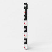 Ace Diamonds Iphone Case (Hinten/Links)