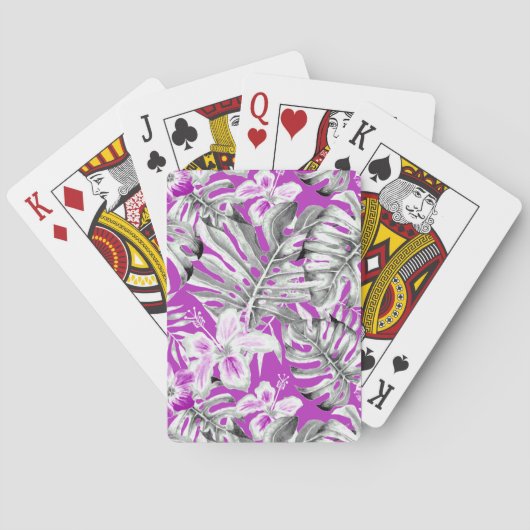 Ace Floral Playing Cards Spielkarten (Rückseite)
