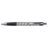 Ace Heart Pattern Pen Kugelschreiber (Rückseite)