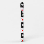 Ace Hearts iPhone Case (Hinten/Rechts)