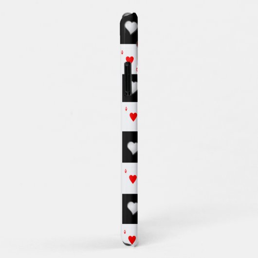 Ace Hearts iPhone Case (Hinten/Rechts)