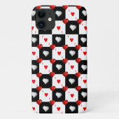 Ace Hearts iPhone Case (Rückseite)