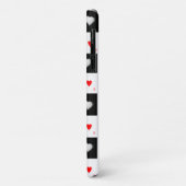 Ace Hearts iPhone Case (Hinten/Links)