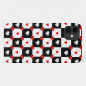 Ace Hearts iPhone Case (Rückseite (Horizontal))