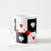 Ace Hearts Tasse (Vorderseite Links)