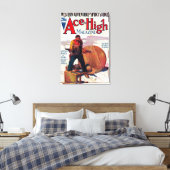 Ace High Magazine Cover 2 Leinwanddruck (Insitu (Schlafzimmer))