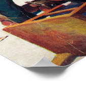 Ace High Magazine Cover 2 Poster (Ecke)