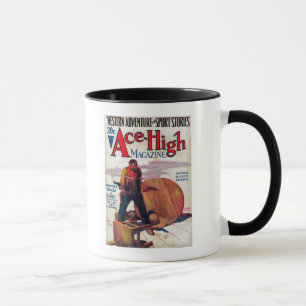 Ace High Magazine Cover 2 Tasse