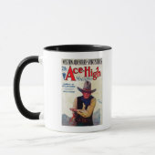 Ace High Magazine Cover Tasse (Links)