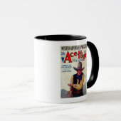 Ace High Magazine Cover Tasse (VorderseiteRechts)