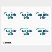 Ace Hole Gear Sticker (Blatt)