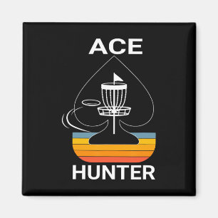 Ace Hunter Disc Golf Ziel Sportsbekleidung Männer  Magnet