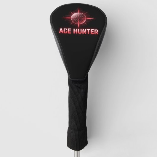 Ace Hunter Golf Headcover (Vorderseite)