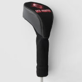 Ace Hunter Golf Headcover (angewinkelt)