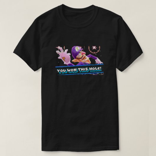 Ace in the Hole Waluigi T-Shirt (Design vorne)