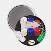 Ace King Magnet (Vorderseite/Rückseite)