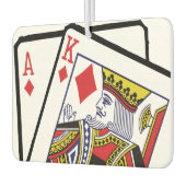 Ace & King of Diamonds 21. Geburtstag Autolufterfrischer (Links)