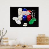 Ace King Poster (Küche)