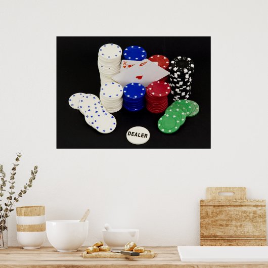 Ace King Poster (Küche)