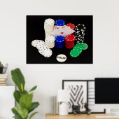 Ace King Poster (Heimbüro)