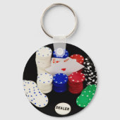 Ace King Schlüsselanhänger (Vorderseite)