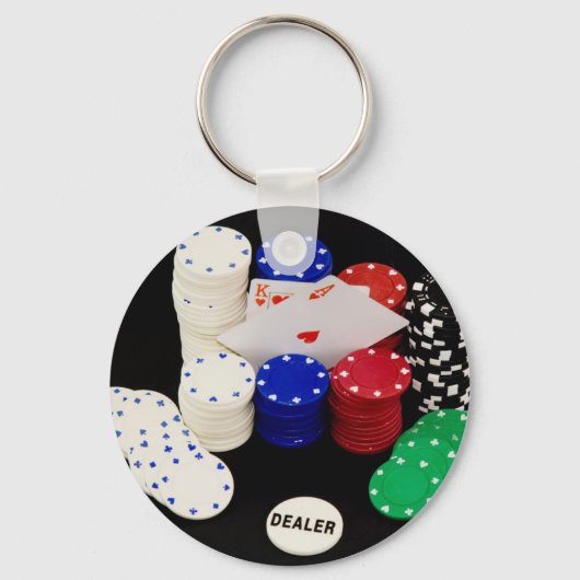 Ace King Schlüsselanhänger (Vorderseite)