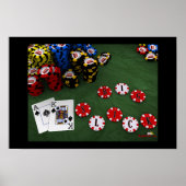 Ace King Suited - Big Slick Poster (Vorne)