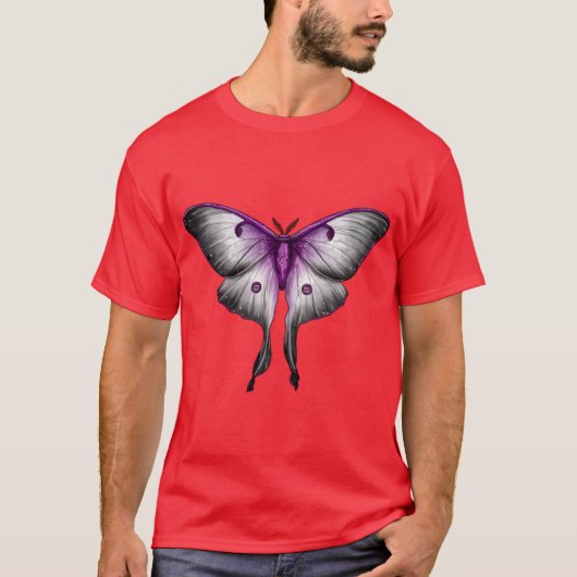 Ace Luna lustig T-Shirt (Vorderseite)