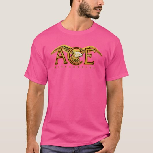 Ace Motorcycles USA T-Shirt (Vorderseite)